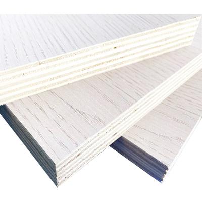 China OEM Industrial Melamine Double Faced Plywood Furniture Woodwork MDF Boards for sale