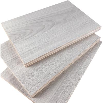 China International Standard Industrial Melamine Marine Plywood Board With Wood Grain Color for sale