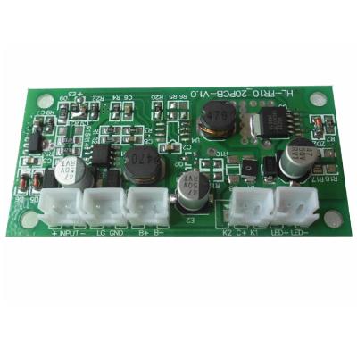 China battery managemnet system board 94v0 pcb board fabrication for solar control panel pcba assembly board for sale