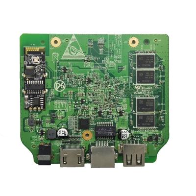 China Bare Copper Electronics Device Pcba Service PCB Pcba Service OEM Factory for sale