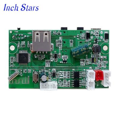 China Battery managemnet system board fast lathe PCB PCBA design pcba manufacturing pcba assembly service pcb board with MIC and speaker for sale