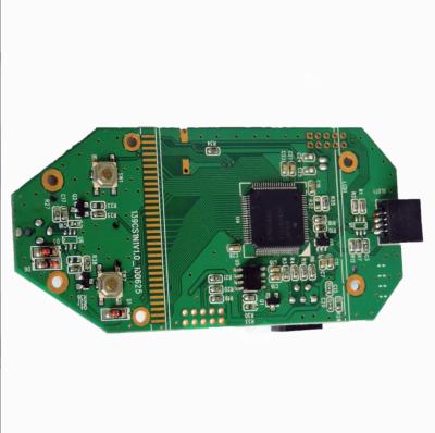 China Medical Dynamic High ECG Qualification Medical Control Board China PCB Pcba Manufacture for sale