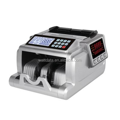 China Automatic Counting Bill Counter Smart And Best Money Counting Machine Note Counter Currency Counting Machine Value Counting Machine for sale