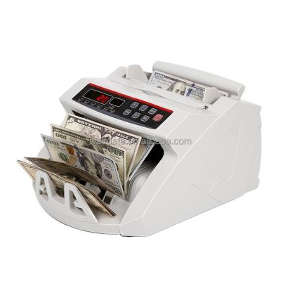 China WT-2108 Banknote Counter Currency Cash Cash Machine Bill Money Counter > 130PCS for sale