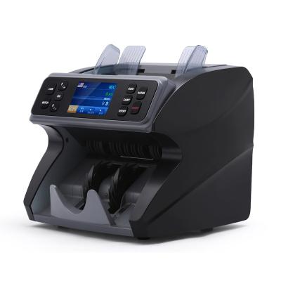 China Value Money Currency Bill CIS Banknote Bill Counting Machine Money Sorter Counter For Banks Stores Government 300pieces for sale