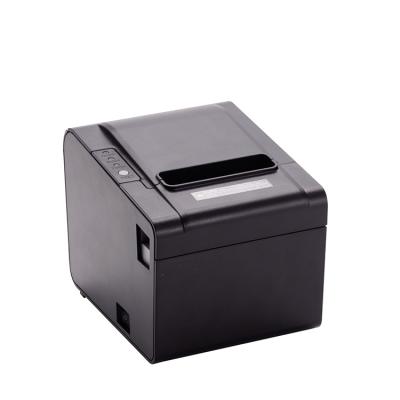 China Black Smart and Stable Thermal POS Printer Auto Cutter 80mm POS Receipt Printer for sale