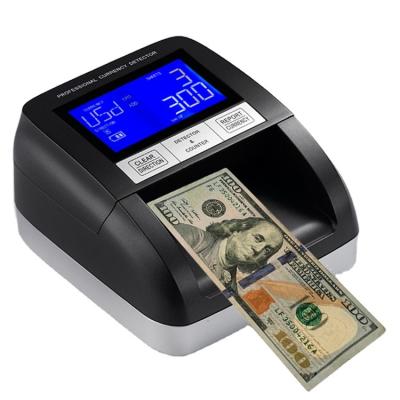 China Money Identifying EC330 Small And Smart Money Factory Detector Euro GBP Euro Bill Currency Detector Multi USD Tester for sale