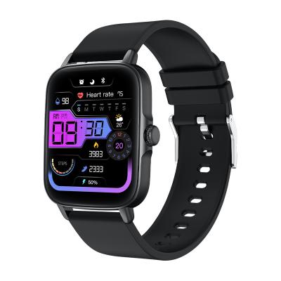 China Hot Selling Touch Screen Amazon Fashion Smart Watch Heart Rate Blood Pressure Oxygen Reloj Smart Watch For Women Men for sale