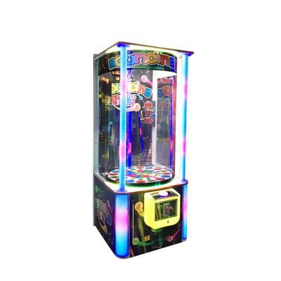 China Indoor Entertainment Coin Operated Happy Bounce Arcade Machines Ball Lottery Games Redemption Lottery Ticket Redemption Machine for sale