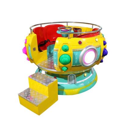 China New Fashion Style Disco Swing Kids Arcade Machine Mini Rotate Ride Kids Arcade Machine KAM-3030 for sale