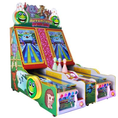 China Best Selling Kids Balls Bowling Arcade Game Machine Kids Coin Operated Arcade KAM-3128 Video Throwing Machine for sale