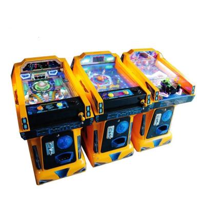 China LED Light with Music Arcade Pinball Machine Marbles Shooting Home Coin Operated Pinball Machine for Kids for sale