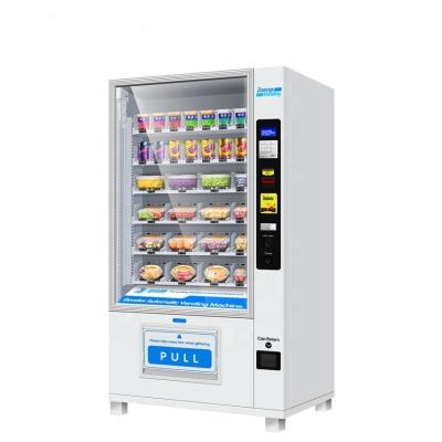 China Bank Park Metro Station Office School Self Service Coin Operated Vending Machine With Touch Screen Fully Based Drinks for sale