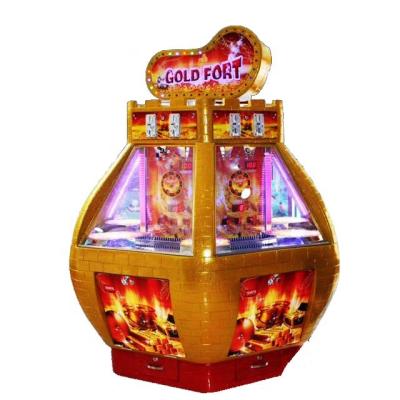 China Indoor Game Center Six Players Fort Gold Redemption Arcade Machines Win Prize Lottery Customize Color for sale