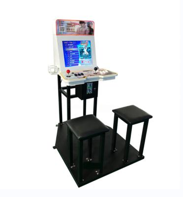 China Metal+Acrylic Pandora 9 Game Mini Arcade Machine With Coin Operated Arcade Cabinet Street Fighter Game 1500 Classic Video Games for sale