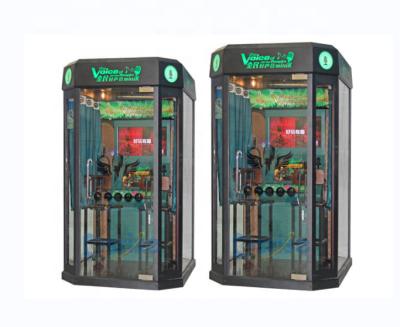 China Tempered Glass+hardware Mini Ktv Booth Karaoke Machine Movable At Arcade Mall Street Park Plaza Station For Singing Small Investment for sale