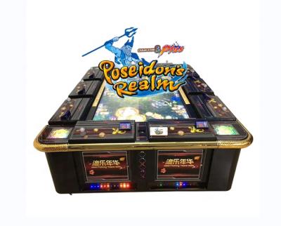 China Metal Frame New Design Good Quality Casino Game Table For Fishing Game Machine Customize Metal Power Item ACRYLIC PLUG Blackbeard Color for sale