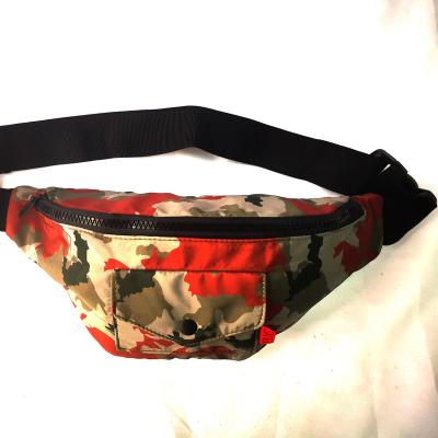 China Cheap Custom Aov Polyester Prints Running Fitness Hot Selling Custom Waistbag Men for sale