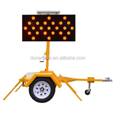 China Trailer Mounted Big Size LED Boom Board 1500X750X50mm for sale