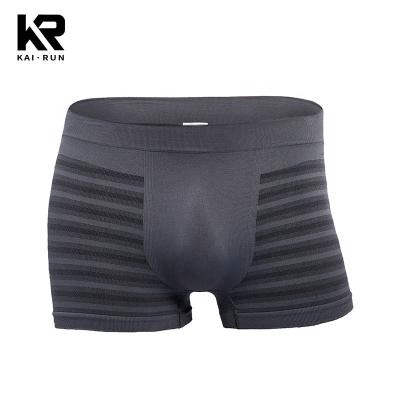 China OEM Antibacterial Professional Men's Boxer Manufacturer Breathable Underwear Boxer Instruction Good Quality for sale