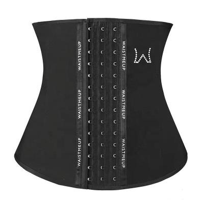 China YFAZ-1206 Amazon Best Selling Antibacterial Corset Women Training Waist Belt Sports Nylon Body Shaper Body Shaper for sale