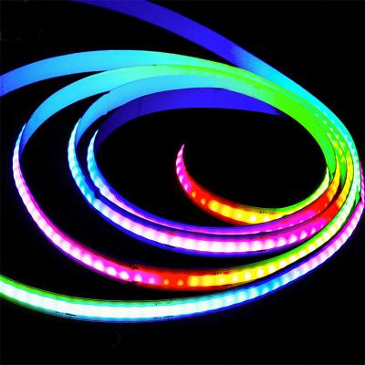 China Residential new product full spectrum led strip 5v 16w ip20 10mm smart led christmas lights lights for sale