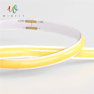 China Amazon Top Indoor High Density No Spot IP65 Led Strip 24V 480led Flexible COB FOB / Led Strip Light 9W for sale