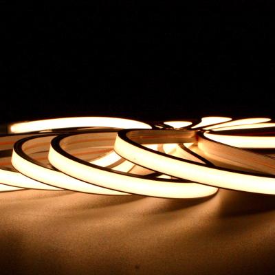 China High wholesale price 12v 546leds bright indoor outdoor flexible waterproof cob led strip lights for kitchen home hotel bar for sale