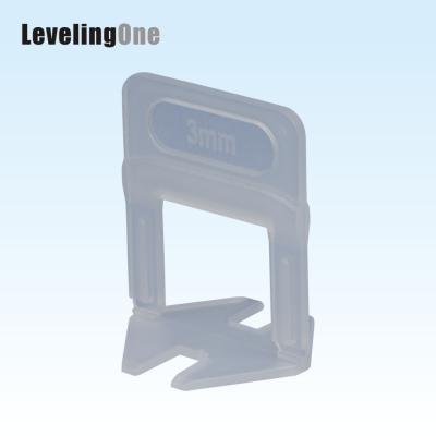 China Modern Tile Leveling System 1/16 Plastic Clips Tile Trim Ceramic Tile Tools for sale