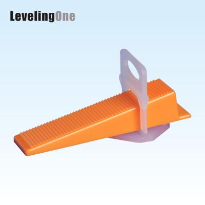 China Modern Tile Spacer Leveling System For Flooring Reusable Tile Leveling System for sale