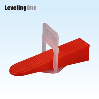 China Modern Plastic Tile Leveling System Clips And Wedges Ceramic Tile Leveling Tools Vinyl Floor PVC for sale