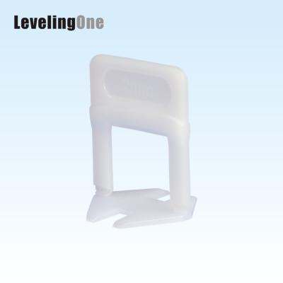 China Newest Good Selling Modern Tile Leveler 2.0 Mm Quick Installation Plastic Spacer Clip Tile Leveling System for sale