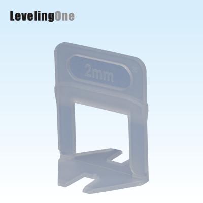 China Modern Cement Tile Clips And Wedges Floor Clips Tile Leveling System 2mm Tiles For Ceramic House Level for sale