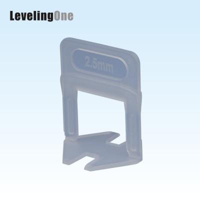 China 2.5mm Modern Clips For 3-15mm Tile Thickness High Cost Effective Flooring Self Leveling System for sale