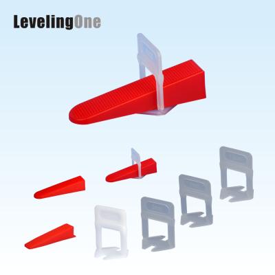 China Modern Tile Leveling Tools Floor Leveling System Tiling Clips And Wedges for sale