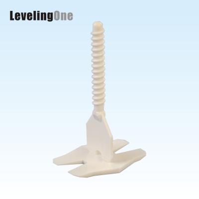 China Modern Tile Spacer Leveling System For Flooring Reusable Tile Leveling System Plastic Wedge for sale