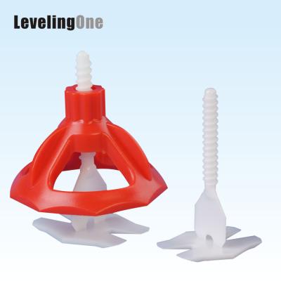 China Modern Hot Sale Tile Clips Leveling Reusable Ceramic Tile System Leveler Tile Leveling System for sale