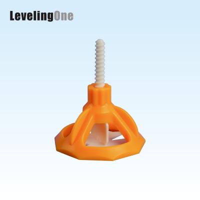 China Modern 1.5mm Various Colors Tile Leveling System Clip Wall Tile Leveling System for sale