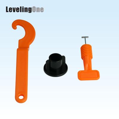 China Modern Reusable Bonding Coils Tile Installation Tool Tile Leveling System for sale