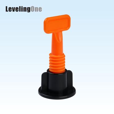 China 0.9 Modern Tile Leveling Clips For 2~16 Mm Tiles Leveling System Tile Accessories Leveling System for sale