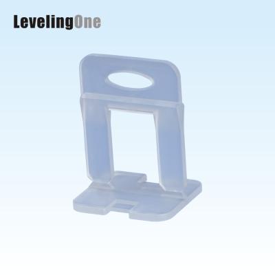 China Modern Level Head Tile 1.5mm Leveling System for sale