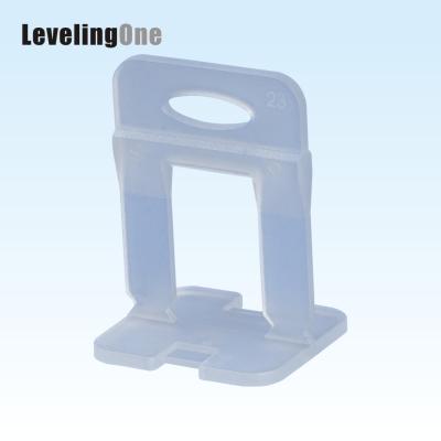 China Tech Support 2mm Online Plastic Tile Leveling System Tile Spacer for sale