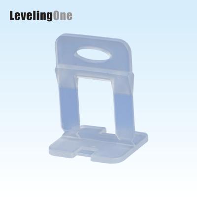 China 1mm Modern Tile Leveling Plastic Ceramic Tile Spacer Low Price System Various Sizes for sale