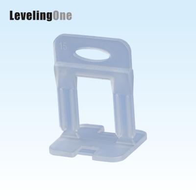 China 3mm Modern Tile Leveling Plastic Ceramic Lightweight Tiles Spacer Low Price System Various Sizes for sale