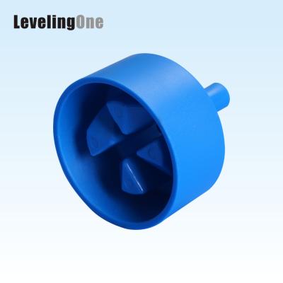 China Modern Plastic Cross Tile Leveling System Spacer Covers for sale