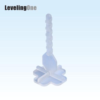 China Hotel 3.0mmfloor and tile clip tile spacer leveling system for sale