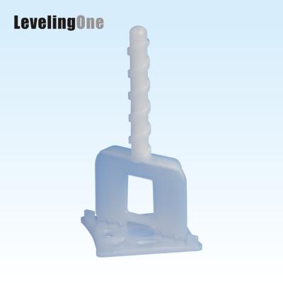 China 1.5mm Modern Tile Leveling Positioner Reusable Tile Leveling System For Floor Ceramic Tiles for sale