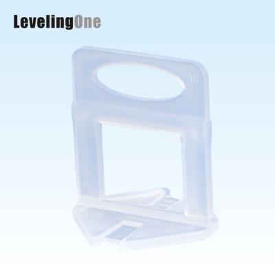 China Custom Wholesale Modern Factory Upgrade Ceramic Plastic Tile 3mm Clips Leveling System Spacers for sale