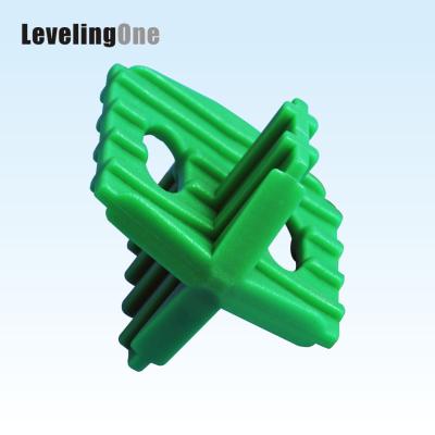 China Modern Decorative Tile Trim Multifunctional 1.0mm Three Side Spacer Tile Leveling Plaster Leveling Tools for sale