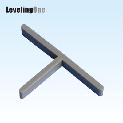 China Modern High Quality T Type Wall Floor Tile Spacer Leveling System Spacer for sale